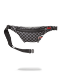Limited Edition SHARKS IN PARIS BLACK CHECKERED EDITION CROSSBODY