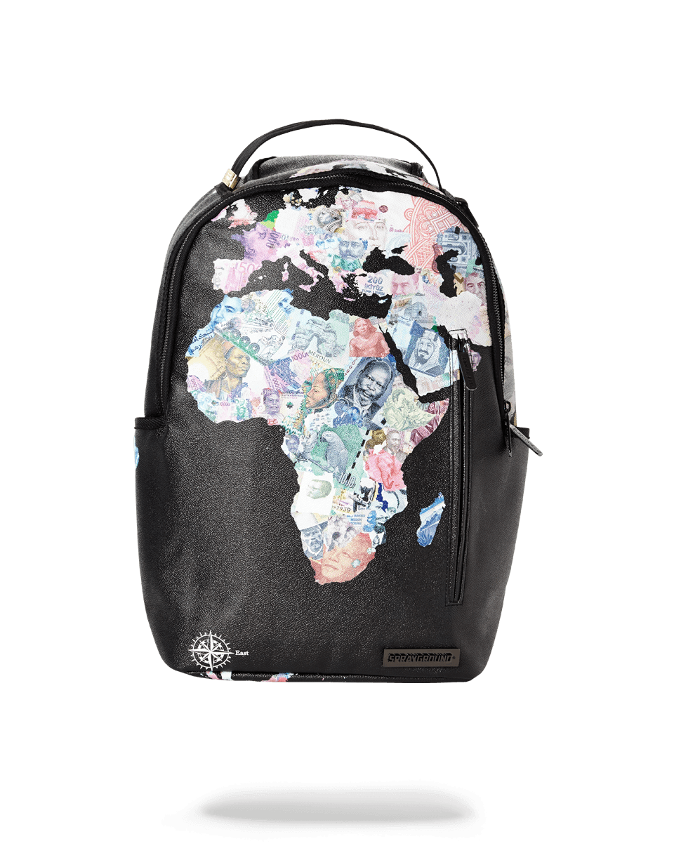 Limited Edition GLOBAL MONEY BACKPACK