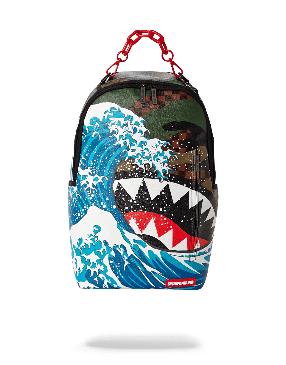 Limited Edition CAMOKAWA WAVE SHARK