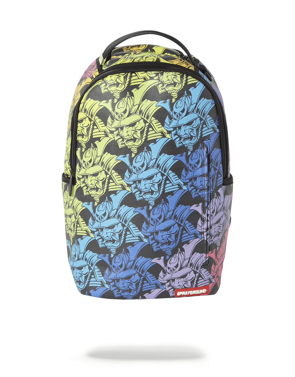Limited Edition SAMURAI HEAD REPEAT BACKPACK ONE OF ONE