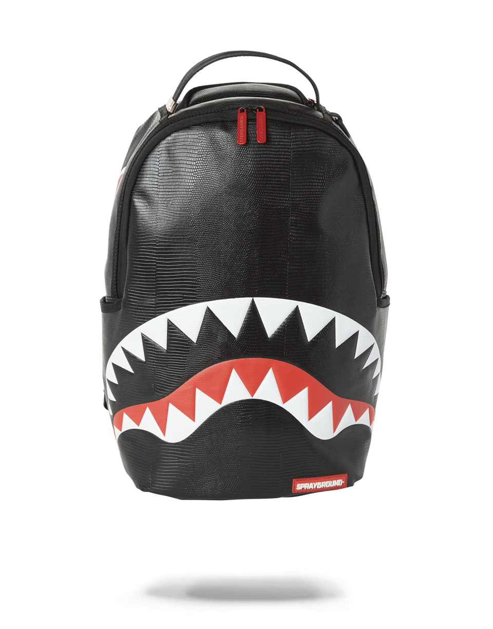 Limited Edition BLACK REPTILE SHARK BACKPACK ONE OF ONE