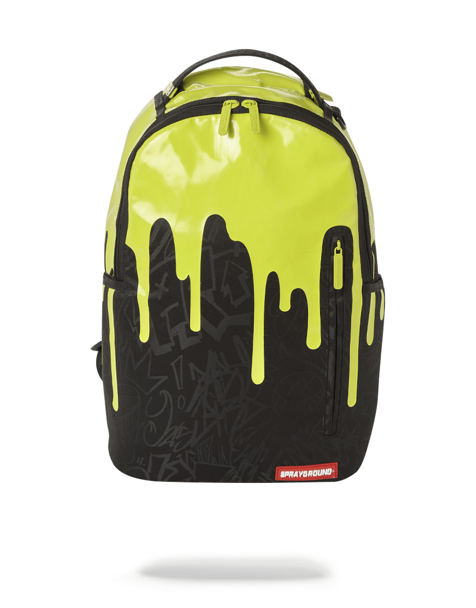 Limited Edition GREEN NEON DRIP BACKPACK ONE OF ONE