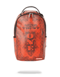 Limited Edition IN GOD WE TRUST RED BACKPACK ONE OF ONE