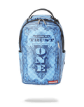 Limited Edition IN GOD WE TRUST BLUE BACKPACK ONE OF ONE