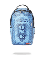 Limited Edition IN GOD WE TRUST BLUE BACKPACK ONE OF ONE