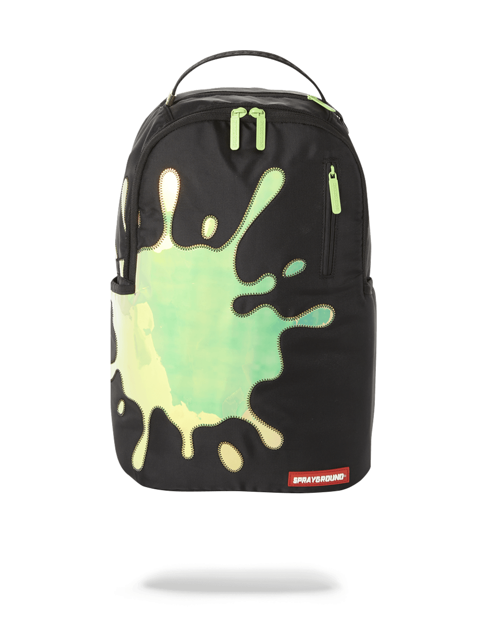 Limited Edition BLUE MIRROR REFLECTIVE SPLAT BACKPACK ONE OF ONE