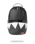 Limited Edition BLACK HALF CHECK SHARKS IN PARIS BACKPACK ONE OF ONE