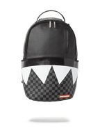 Limited Edition BLACK HALF CHECK SHARKS IN PARIS BACKPACK ONE OF ONE