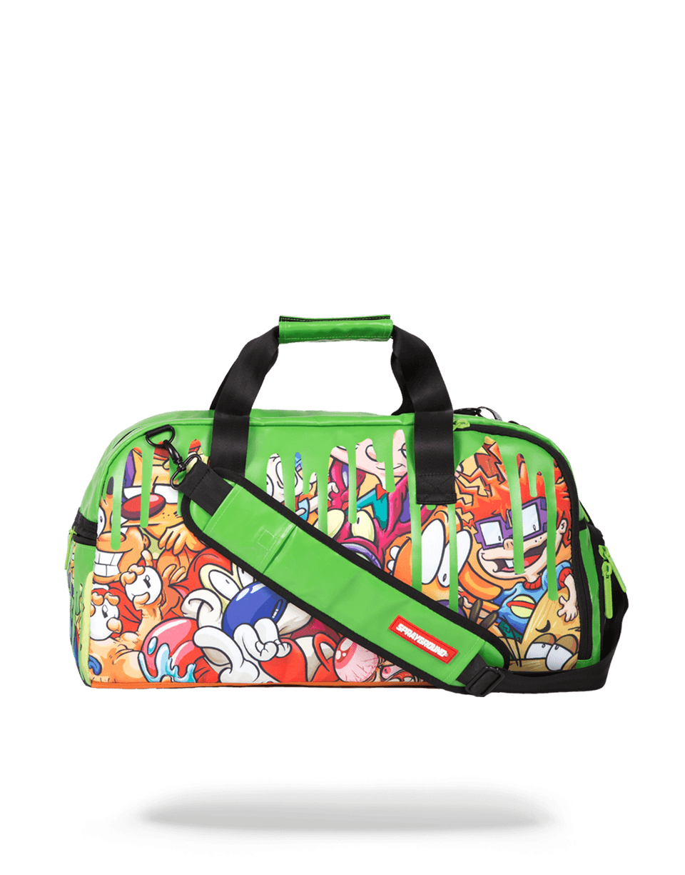 Limited Edition NICKELODEON 90S SLIME DUFFLE
