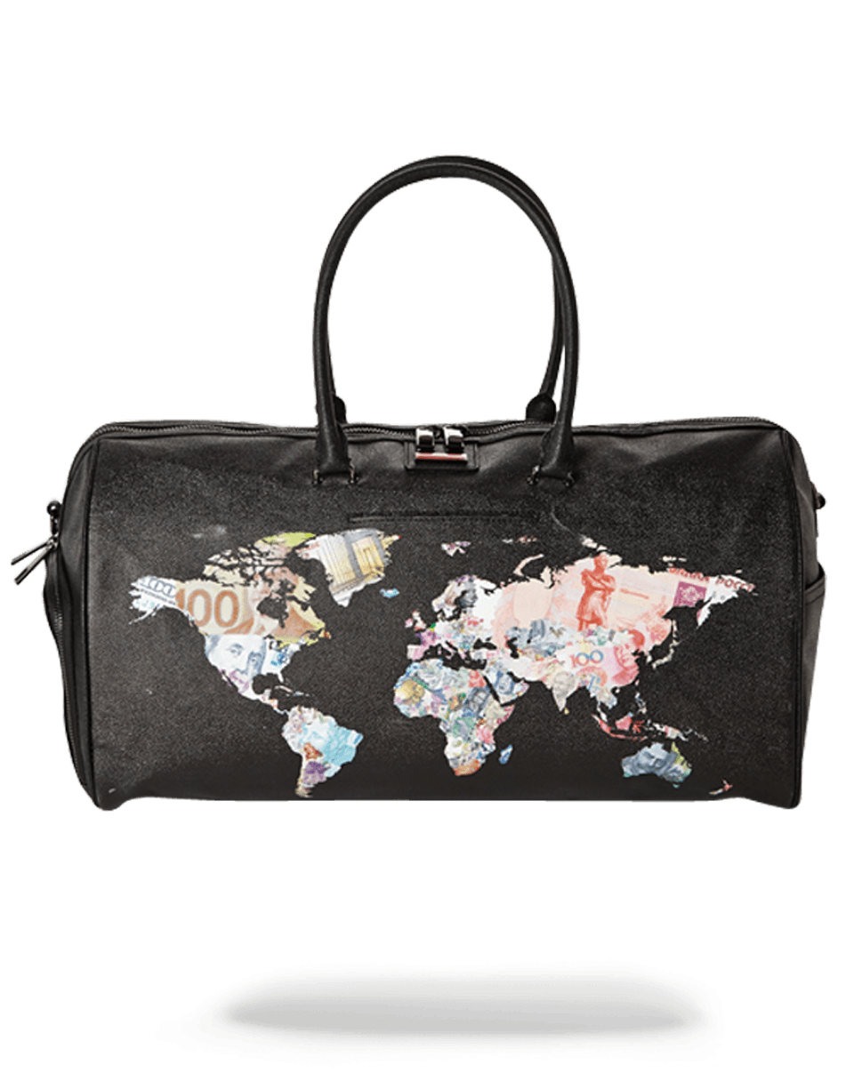 Limited Edition GLOBAL MONEY DUFFLE
