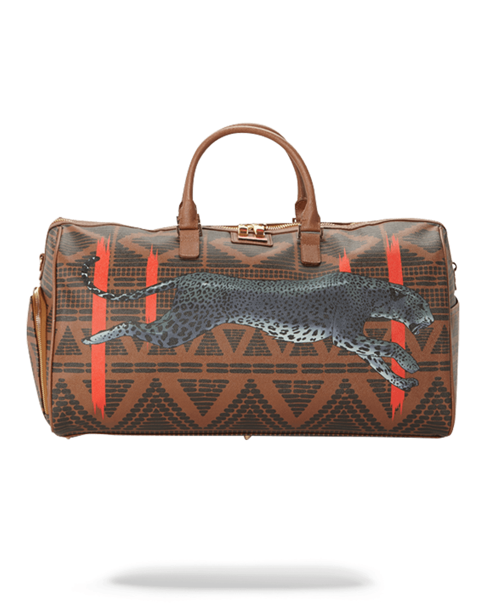 Limited Edition LEOPARDS IN PARIS DUFFLE