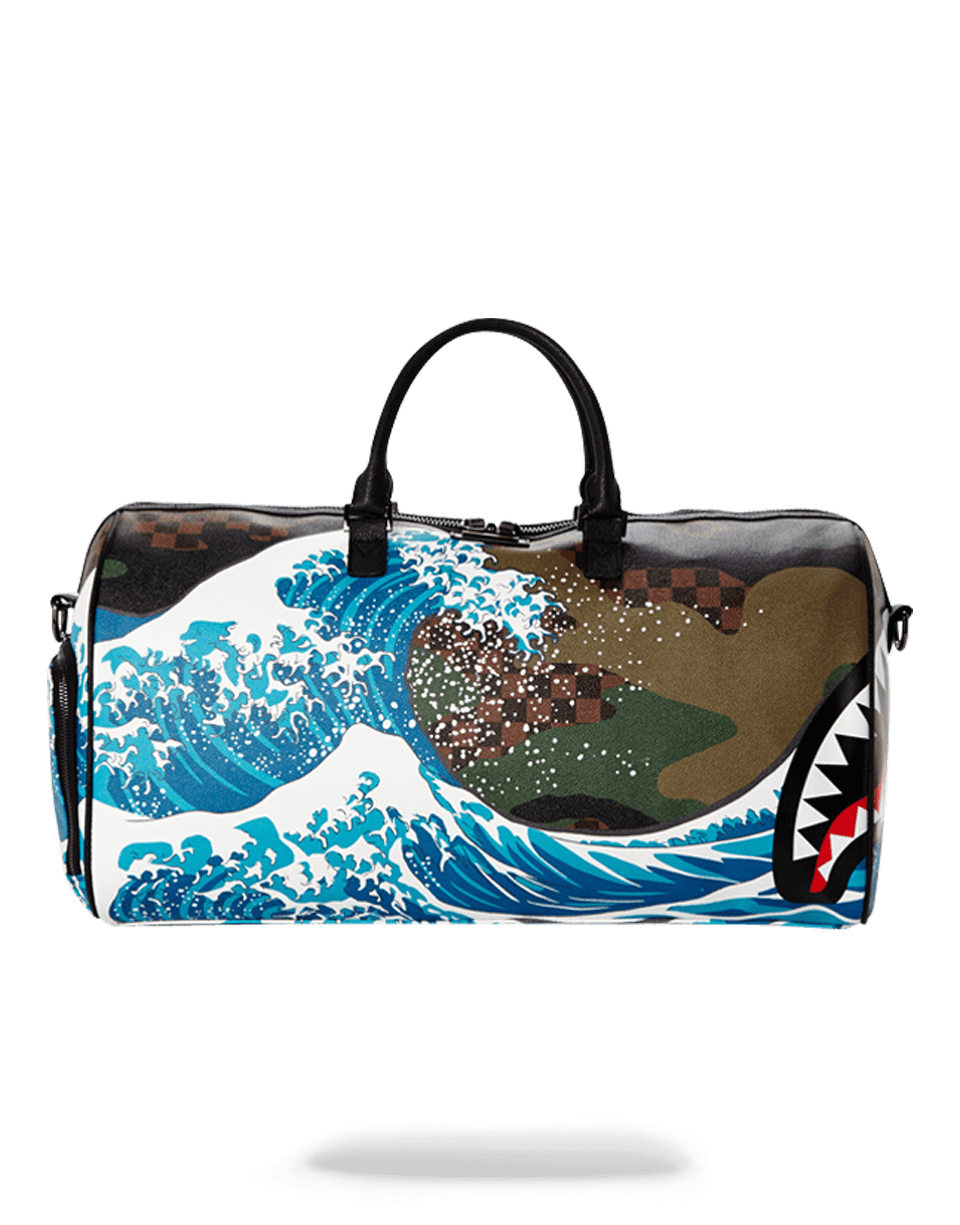 Limited Edition CAMOKAWA WAVE SHARK DUFFLE