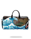 Limited Edition CAMOKAWA WAVE SHARK DUFFLE