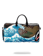 Limited Edition CAMOKAWA WAVE SHARK DUFFLE