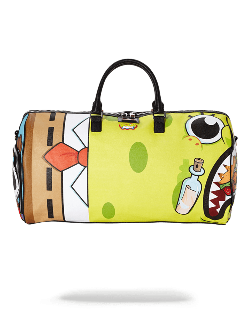 Limited Edition SPONGEBOB SHARK SQUAD DUFFLE