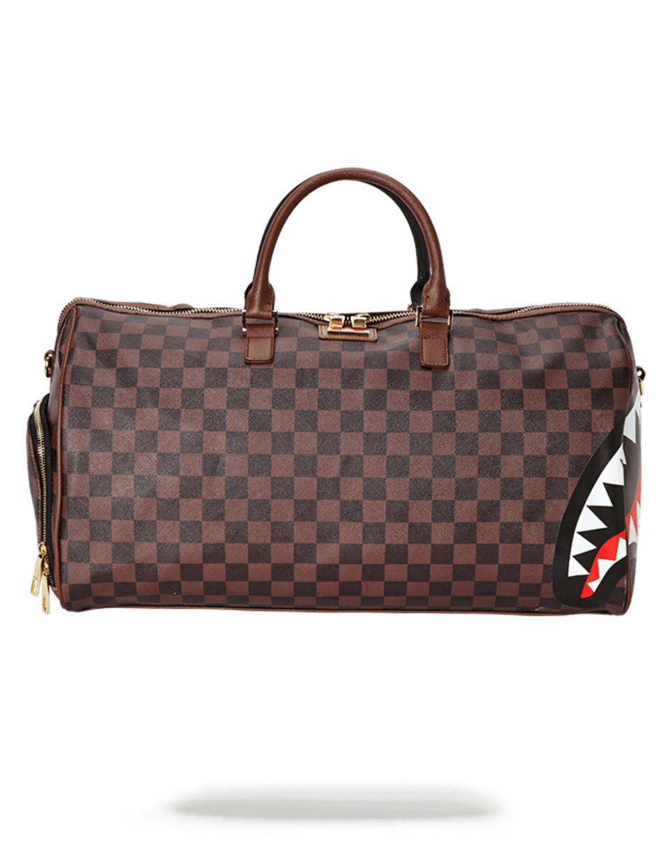 Limited Edition PARIS VS FLORENCE SHARK DUFFLE