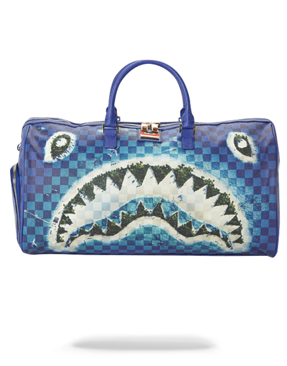 Limited Edition SHARK ISLAND DUFFLE