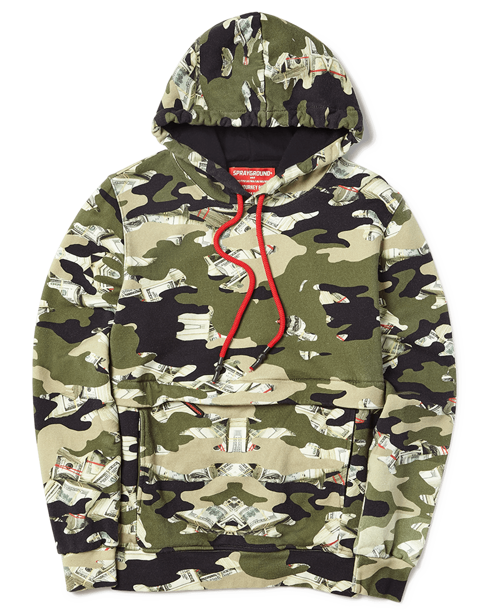 Limited Edition CAMO MONEY HOODIE