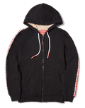 Limited Edition SHARKTRACK TIGER MONEY ZIPUP HOODIE BLACK