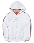 Limited Edition SHARKTRACK SPUCCI ZIPUP HOODIE WHITE