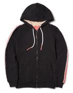 Limited Edition SHARKTRACK SPUCCI ZIPUP HOODIE BLACK