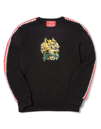 Limited Edition SHARKTRACK TIGER MONEY CREWNECK