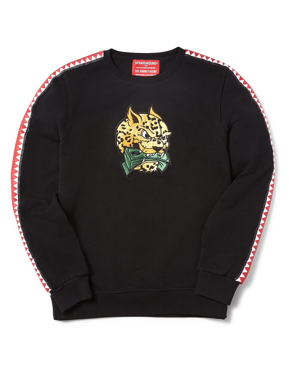 Limited Edition SHARKTRACK TIGER MONEY CREWNECK
