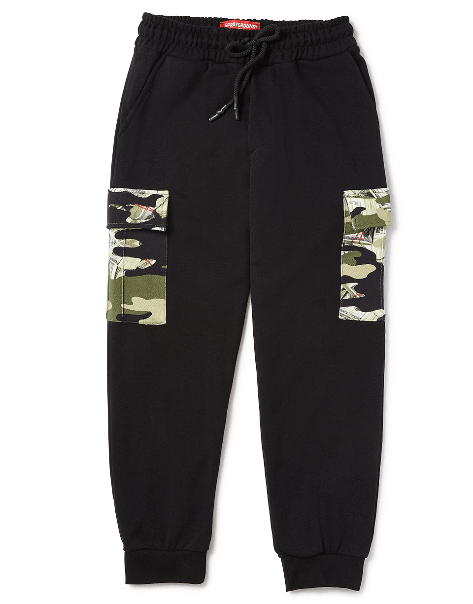 Limited Edition CAMO MONEY JOGGER