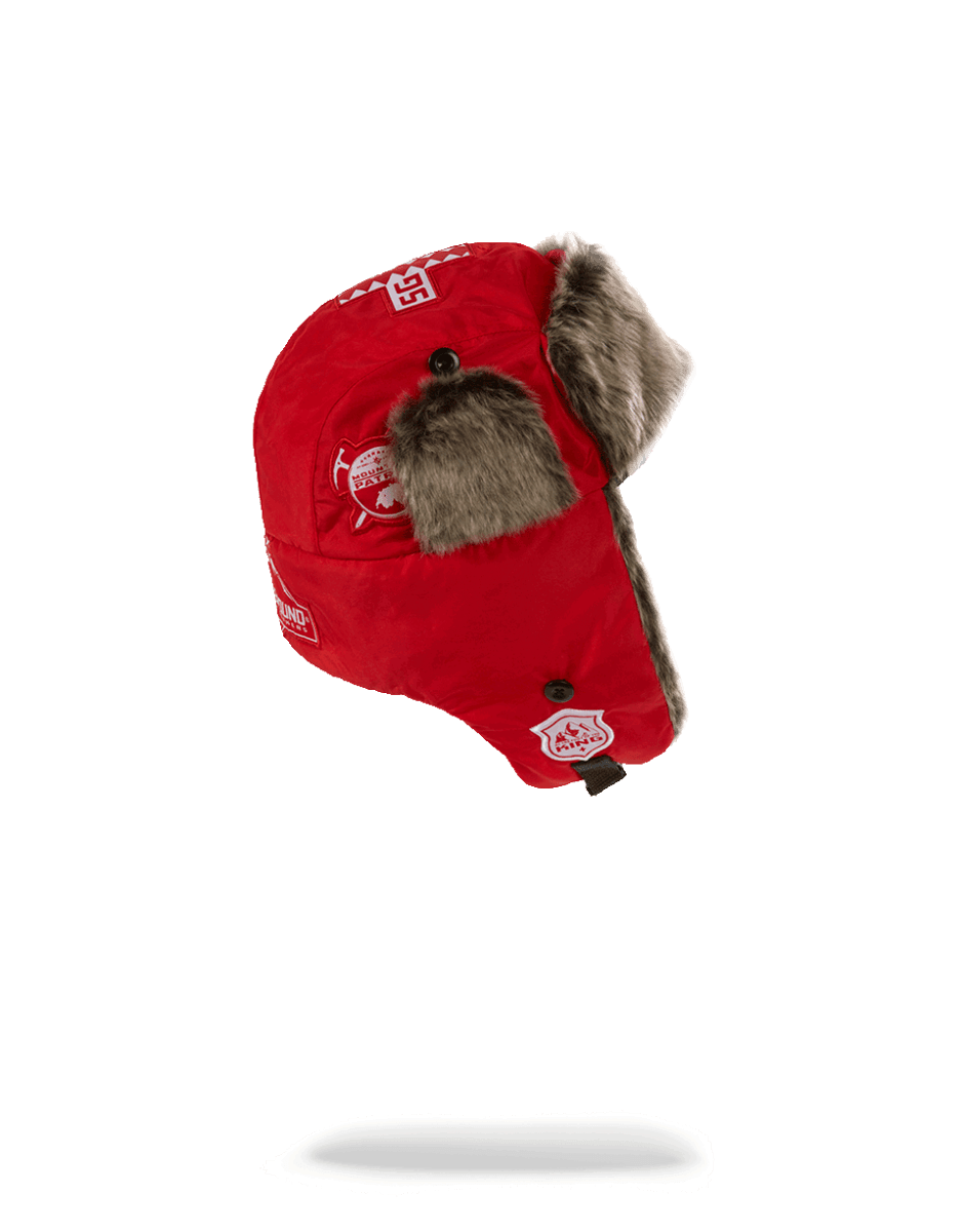 Limited Edition KY HIGH SEEKERS AVIATOR HAT