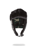 Limited Edition GOLD STENCIL CAMO AVIATOR HAT