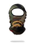 Limited Edition GOLD KNIT SHARK MOUTH SKI MASK