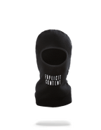 Limited Edition EXPLICIT CONTENT SKI MASK