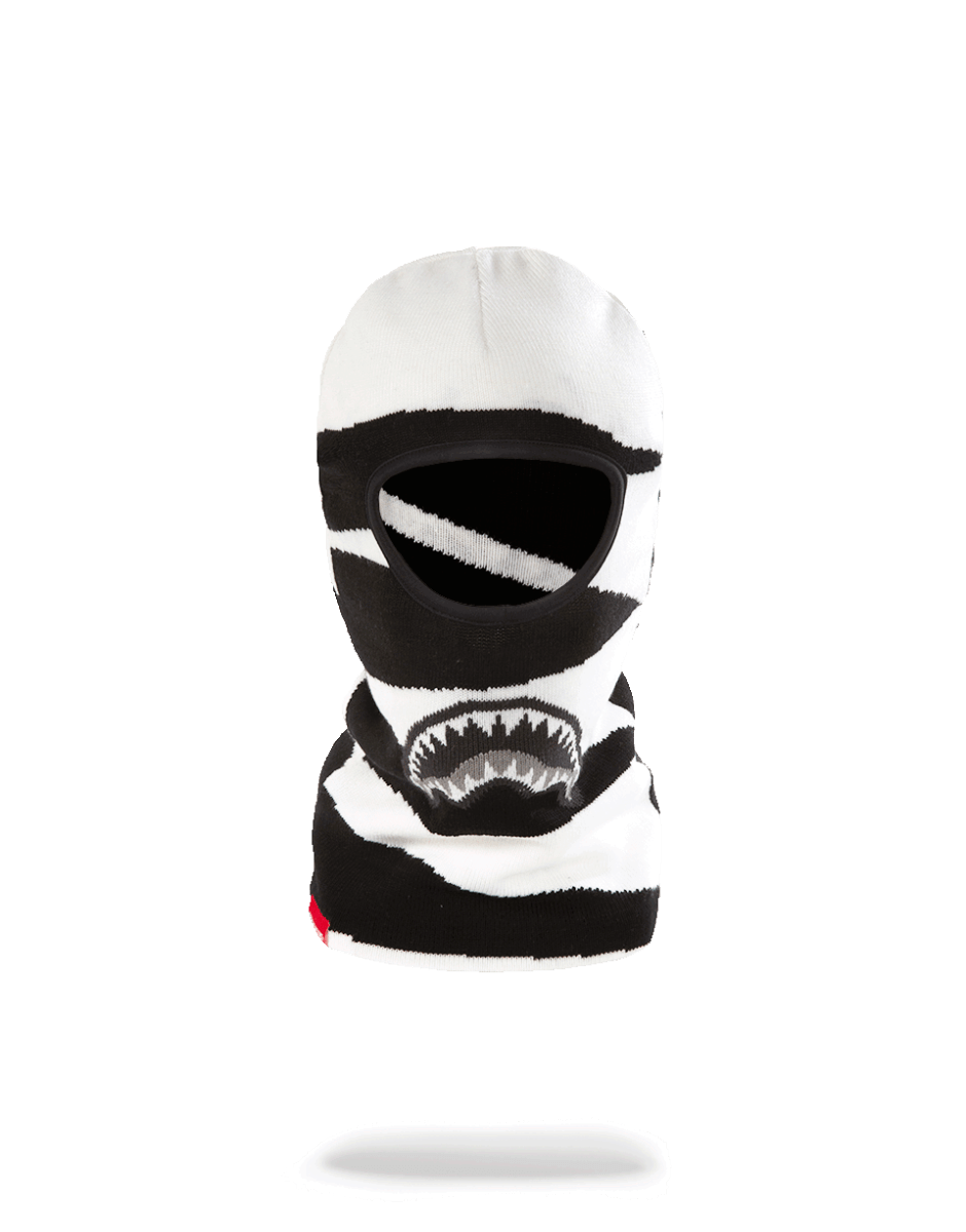 Limited Edition PHANTOM SHARK SLASHES SKI MASK