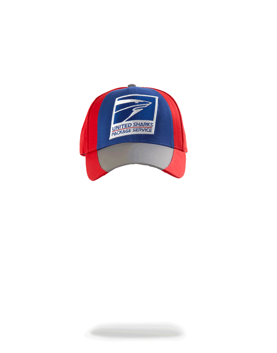 Limited Edition UNITED SHARKS PACKAGE SERVICE HAT