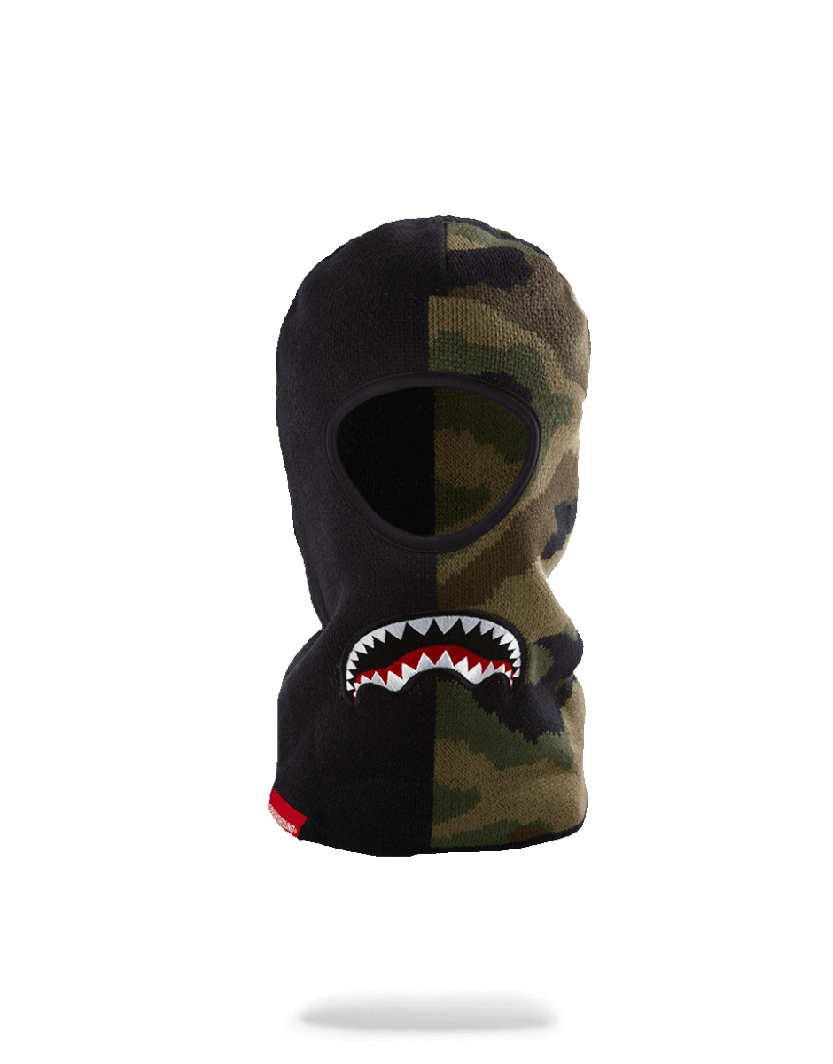 Limited Edition CAMO DESTROY SKI MASK