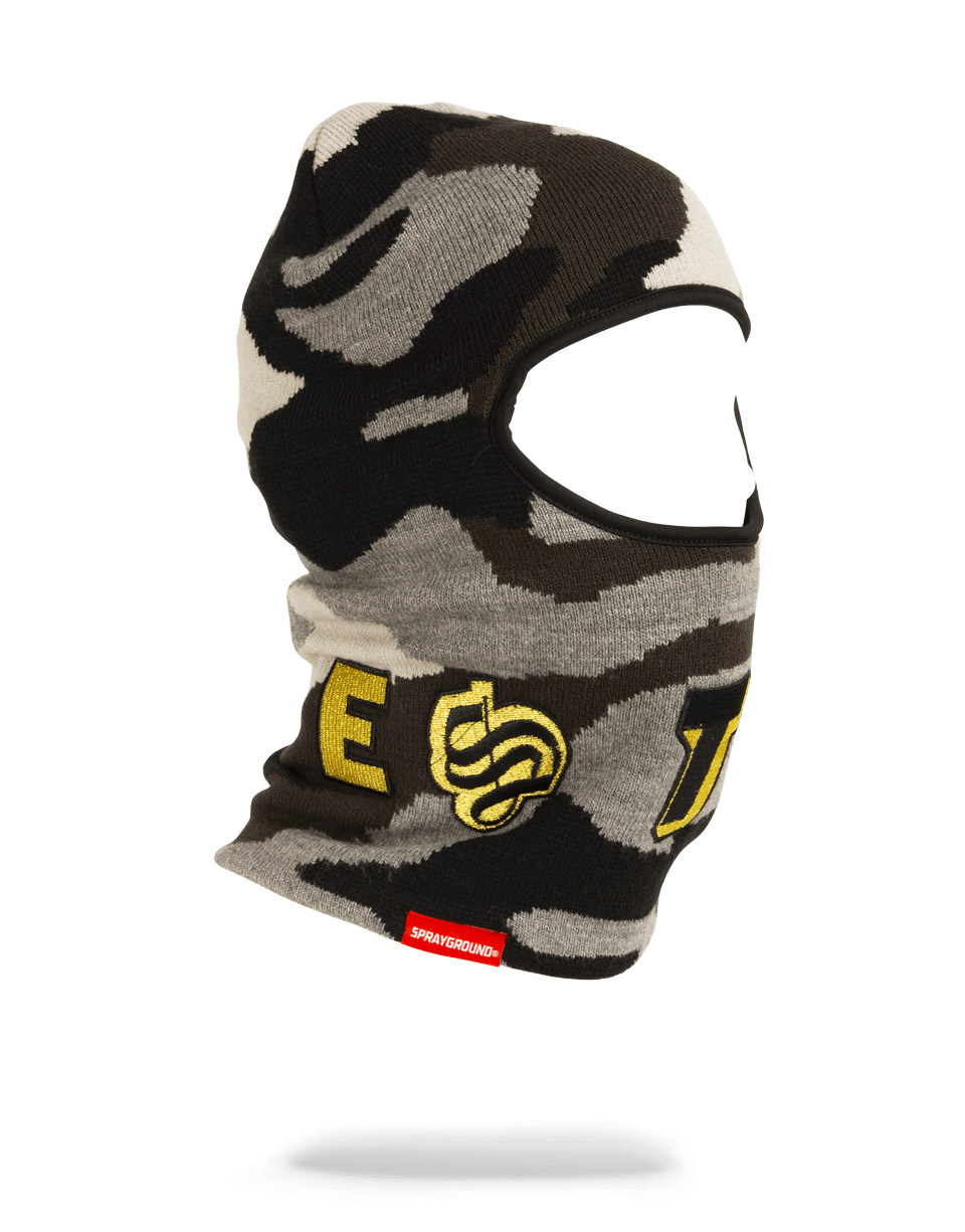 Limited Edition DESTROY SKI MASK GOLD CAMO