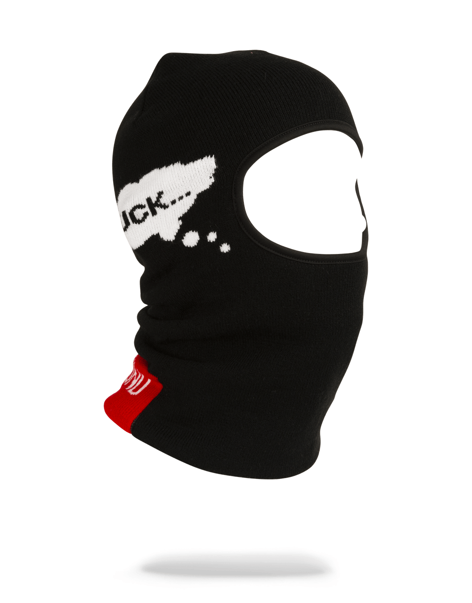 Limited Edition THOUGHTS SKI MASK