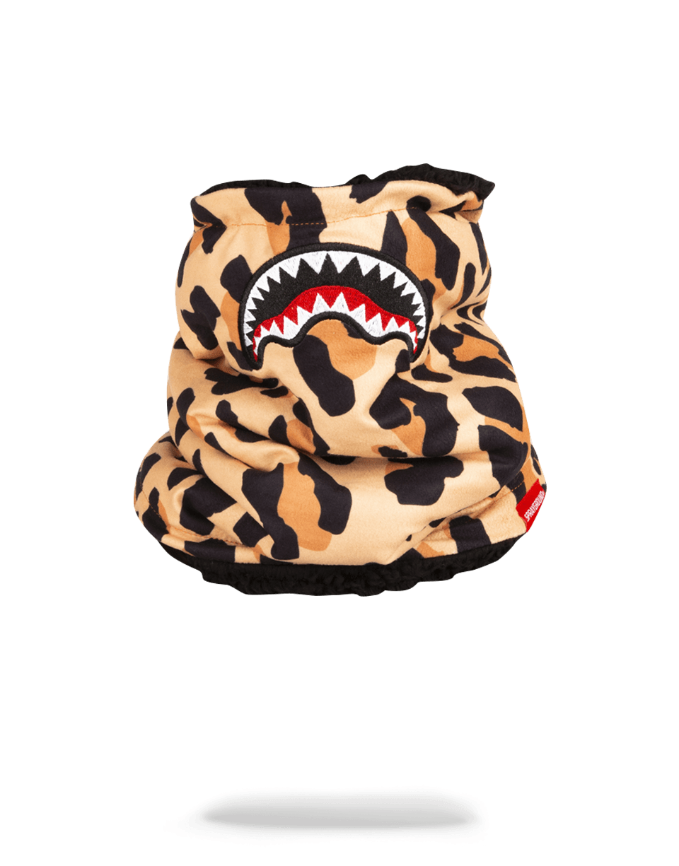 Limited Edition LEOPARD NECK WARMER
