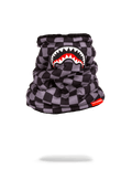 Limited Edition CHECKERED SHARK NECK WARMER