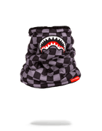 Limited Edition CHECKERED SHARK NECK WARMER