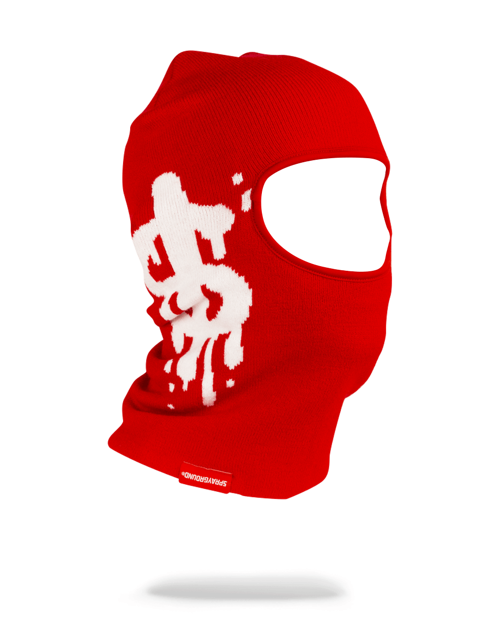 Limited Edition MONEY DRIP SKI MASK RED