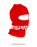 Limited Edition RED SPRAYGROUND LOGO SKI MASK