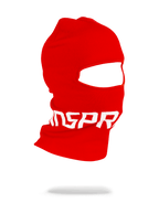 Limited Edition RED SPRAYGROUND LOGO SKI MASK