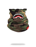 Limited Edition CAMO SHARK NECK WARMER