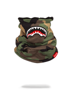 Limited Edition CAMO SHARK NECK WARMER