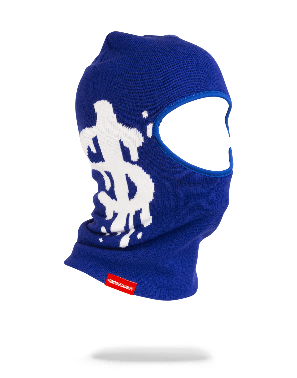 Limited Edition MONEY DRIP SKI MASK BLUE