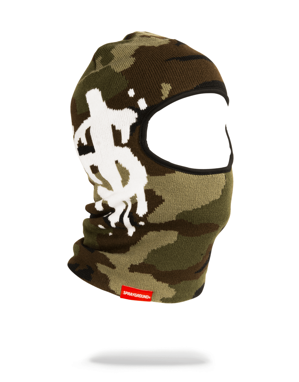 Limited Edition CAMO MONEY DRIP SKI MASK