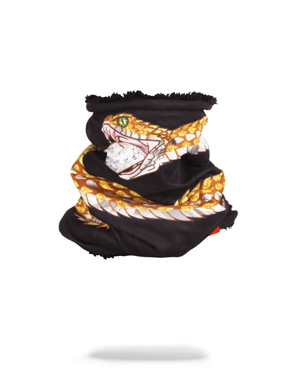 Limited Edition SNAKE JEWELS NECK WARMER