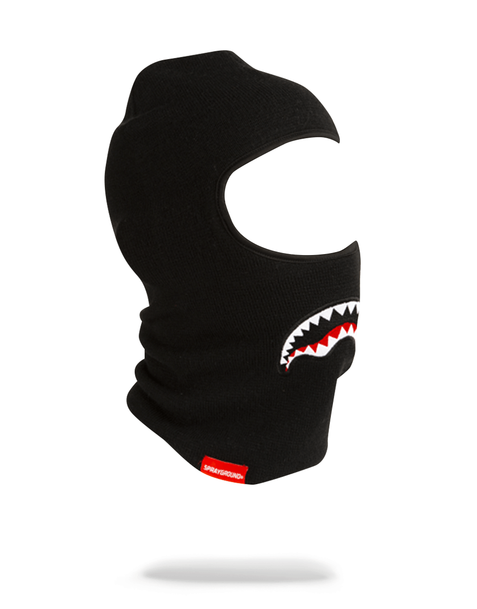 Limited Edition SHARK SKI MASK BLACK