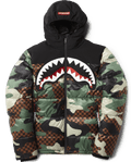 Limited Edition CAMO CHECKERED PUFFER